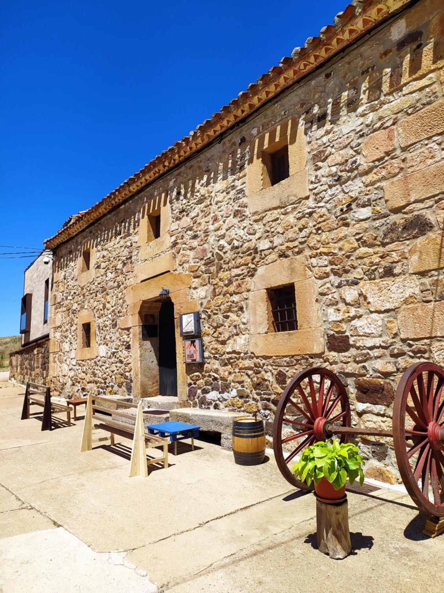 Posada Real La Vieja Chimenea-Spa Herreros Esterno foto