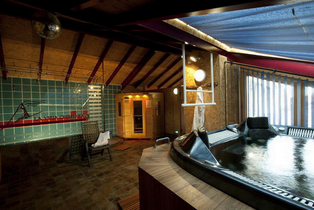 Posada Real La Vieja Chimenea-Spa Herreros Esterno foto